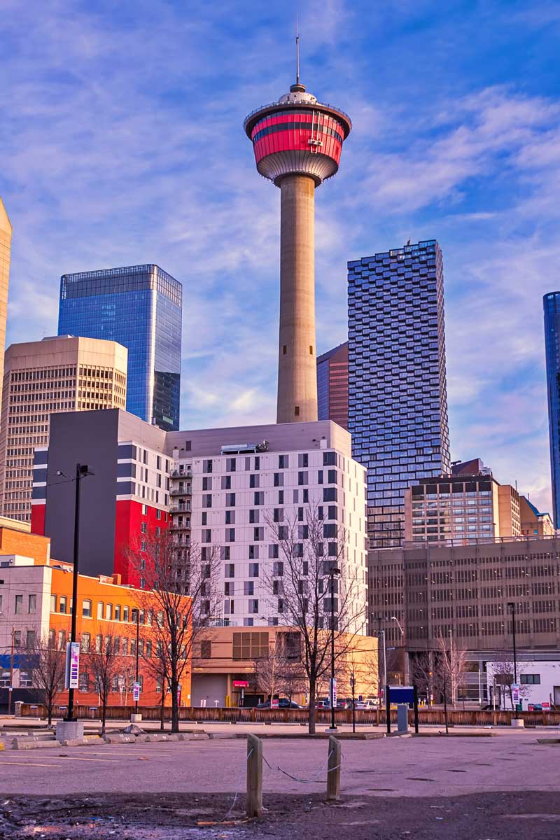 calgary tower alberta