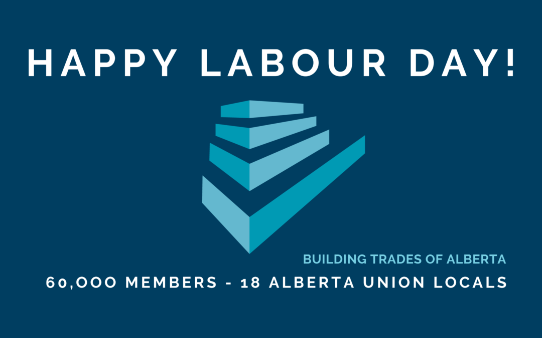 Happy Labour Day from BTA!