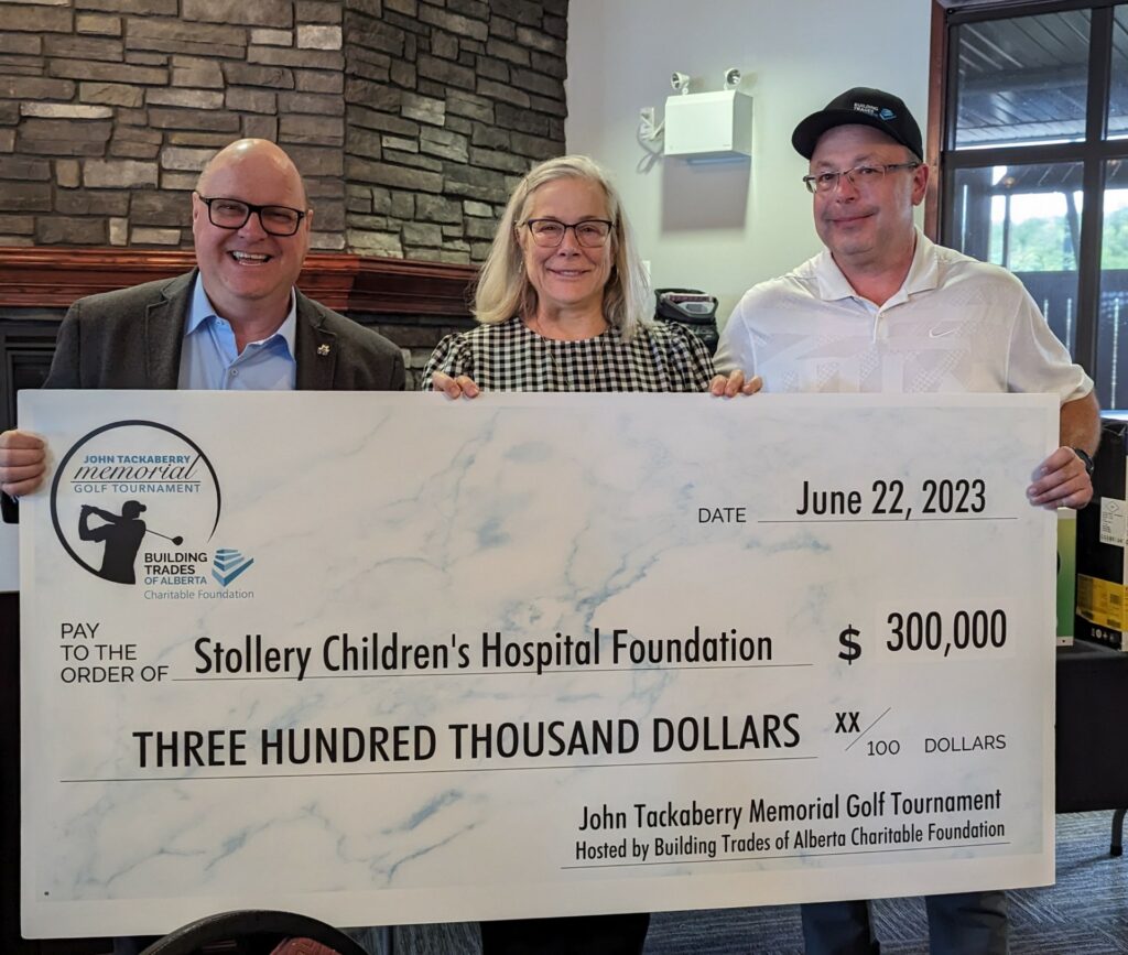 Stollery Cheque