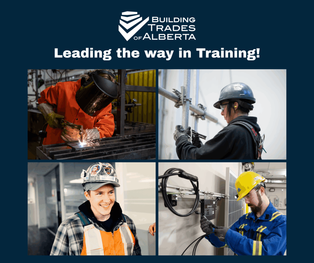 BTA at Work: Growing Alberta's Training and Rebuilding Civil Construction 1 World Class Training Centres