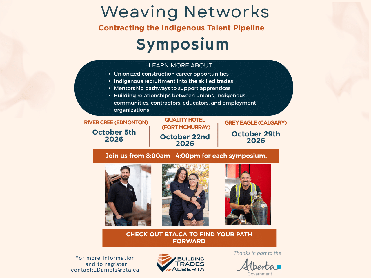 Indigenous Trade Symposium Promo Flyer 1 (Presentation (43)) Indigenous Trade Symposium Promo Flyer 1 Presentation 43